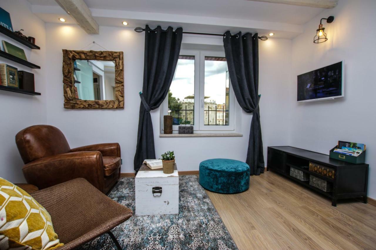 Apartman Kika Porec Bagian luar foto