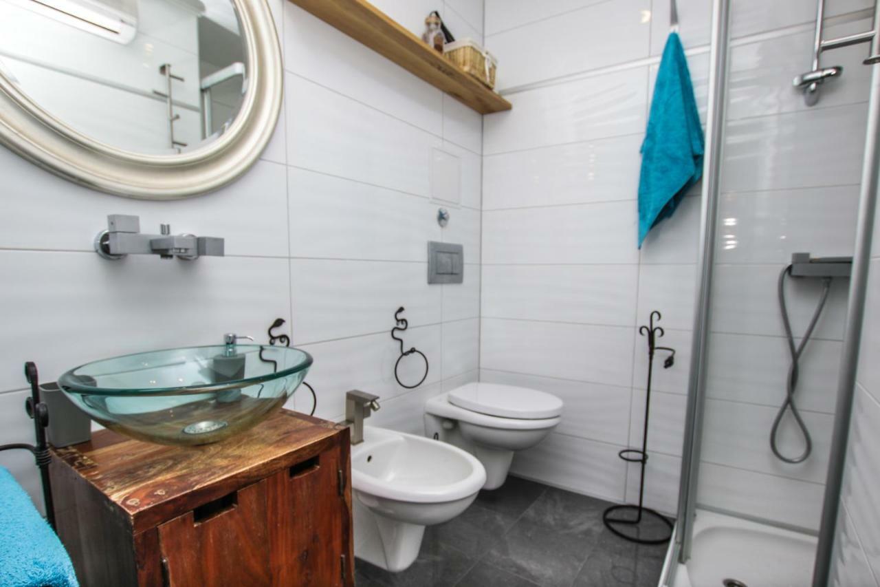 Apartman Kika Porec Bagian luar foto