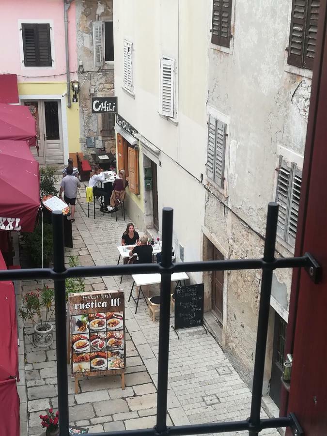 Apartman Kika Porec Bagian luar foto